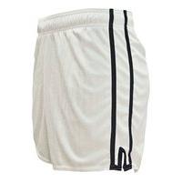 LS Pairc Gaelic Shorts - White/Black - Youth