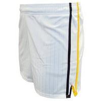 ls pairc gaelic shorts whiteblackgold youth