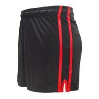 ls pairc gaelic shorts blackred youth