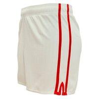 LS Pairc Gaelic Shorts - White/Red - Youth