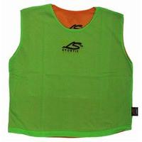 LS Reversible Bibs (Junior) - Orange/Green