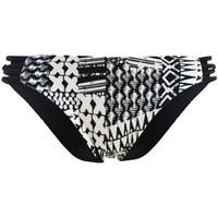 L*space L* Black Tanga Swimsuit Ivory Coast Chloe Wrap women\'s Mix & match swimwear in black