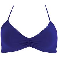 L*space L* Blue Bra Swimsuit Rain Dance Millie Strap back women\'s Mix & match swimwear in blue