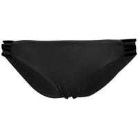 L*space L* Black Tanga Swimsuit Sensual Solids low down women\'s Mix & match swimwear in black