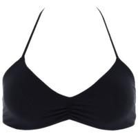 L*space L* Black Bra Swimsuit Ixtapa Strap back women\'s Mix & match swimwear in black