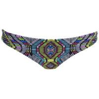 L*space L* Multicolor Tanga Swimsuit Ixtapa Itsy Reversible women\'s Mix & match swimwear in Multicolour