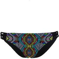 L*space L* Multicolor Tanga Swimsuit Ixtapa Low Down Reversible women\'s Mix & match swimwear in Multicolour
