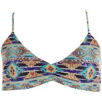 L*space L* Multicolor Bra Swimsuit Reversible Zanzibar Haley women\'s Mix & match swimwear in Multicolour