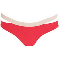 L*space L* Red Swimsuit Panties Two Timer Hollywood women\'s Mix & match swimwear in red