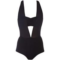 lspace l 1 piece black swimsuit liberty love angelina womens swimsuits ...