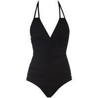 lspace l 1 piece black swimsuit nora womens swimsuits in black