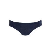 L*Space Navy Blue Tanga Swimsuit Dreamer Crochet Monique