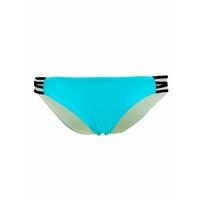 L*Space Turquoise Tanga Swimsuit Color Block Low down Reversible