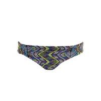 L*Space Multicolor Tanga Swimsuit Ixtapa Monique Reversible