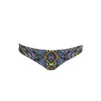 L*Space Multicolor Tanga Swimsuit Ixtapa Itsy Reversible