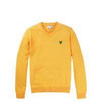 LS V Neck Cotton pullover - Sunny Day