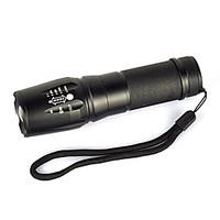 LT LED Flashlights/Torch LED 2000 Lumens 5 Mode Cree XM-L T6 18650 / AAA / 26650Waterproof / Rechargeable / Impact Resistant / Strike