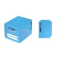 lt blue pro dual deck box 120 cards