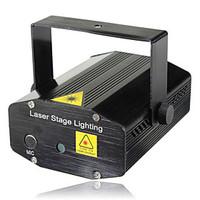 LT - WT Red Green Remote Mini Twinkling Laser Stage Lighting (Voice control / self-propelled / Remote)