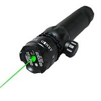 LT-1008 Green Laser Pointer (2MW, 532nm, 1x16340, Black)