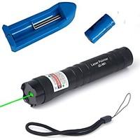 LT-HJA881 Green Laser Pointer (1MW, 532nm, 1x16340, Black)