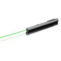 LT-WJ Green Laser Pointer (3MW, 532nm, 2xAAA, Silver)