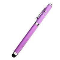 LT-4-In -1 Function Ballpen Capacitive Touch Red Laser Pointer(4MW.650nm.3 X button cell.Multicolor)