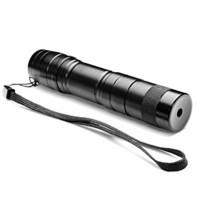 LT-2010 Adjustable Burning Purple Laser Pointer(4MW. 405nm. 1X16340.Black)