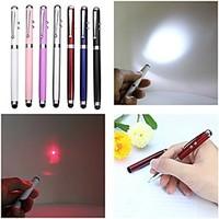 lt 4 in 1 function ballpen capacitive touch red laser pointer2mw650nm3 ...