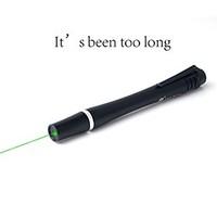 lt hja82 green laser pointer 5mw 532nm 2xaaa black