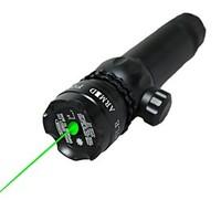 LT-1008 Green Laser Pointer (5MW, 532nm, 1x16340, Black)