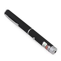 LT-011 Pen Shape 1-Pattern Green Light Laser Pointer(3MW.532nm.2XAAA.Black)