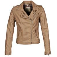 LTB AUBERTA women\'s Leather jacket in multicolour