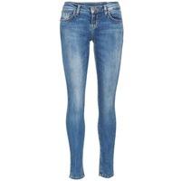 LTB MELINA women\'s Skinny jeans in blue