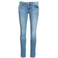 LTB MOLLY X women\'s Skinny Jeans in blue