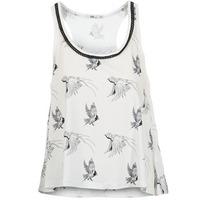LTB YAYOBOC women\'s Vest top in white