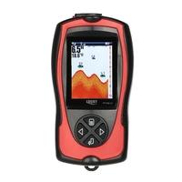 LUCKY Wired & Wireless Sonar Fish Finder 100m/328ft Dual Frequency