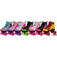 luscious retro quad roller skates disco diva uk 4