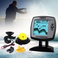 LUCKY 2-in-1 Fish Finder Wired / Wireless Fishfinder Depth Sounder Sensor Transducer Fish Detector Monitor