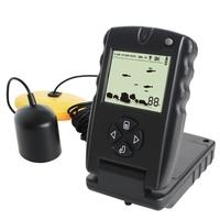 lucky 100ft wired fish finder monitor detector portable sonar fish fin ...