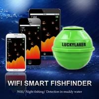Lucky Laker 125KHz Smart Sonar Wireless Wi-Fi Fishfinder
