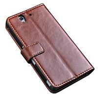 Luxury Retro Vintage Book Style Stand Wallet Leather Case For Sony Xperia Z L36H