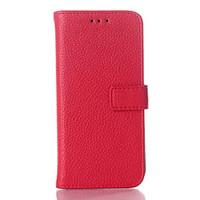 Luxury Lichee Pattern Wallet Leather Case for HTC One mini 2/ M8 mini(Assorted Colors)