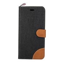 Luxury Canvas Cell Phone Sets For iPhone 7 7 Plus 6s 6 Plus SE 5s 5