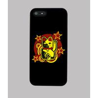 lucky cat: maneki-neko