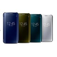 Luxury Mirror Window Full Body Case for Samsung Galaxy S7 Edge/S7/S6 Edge G9250