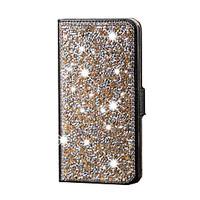 luxury bling crystal diamond wallet flip card case cover for samsung s ...