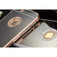 Luxury Diamonds Mirror Case For iPhone 5/5S (Assorted Color)