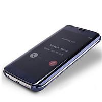 Luxury Clear Mirror Smart Sleep View Window Flip Cover Case For Samsung Galaxy Note 5