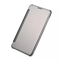 luxury clear view mirror flip smart case cover for samsung galaxy a5a7 ...
